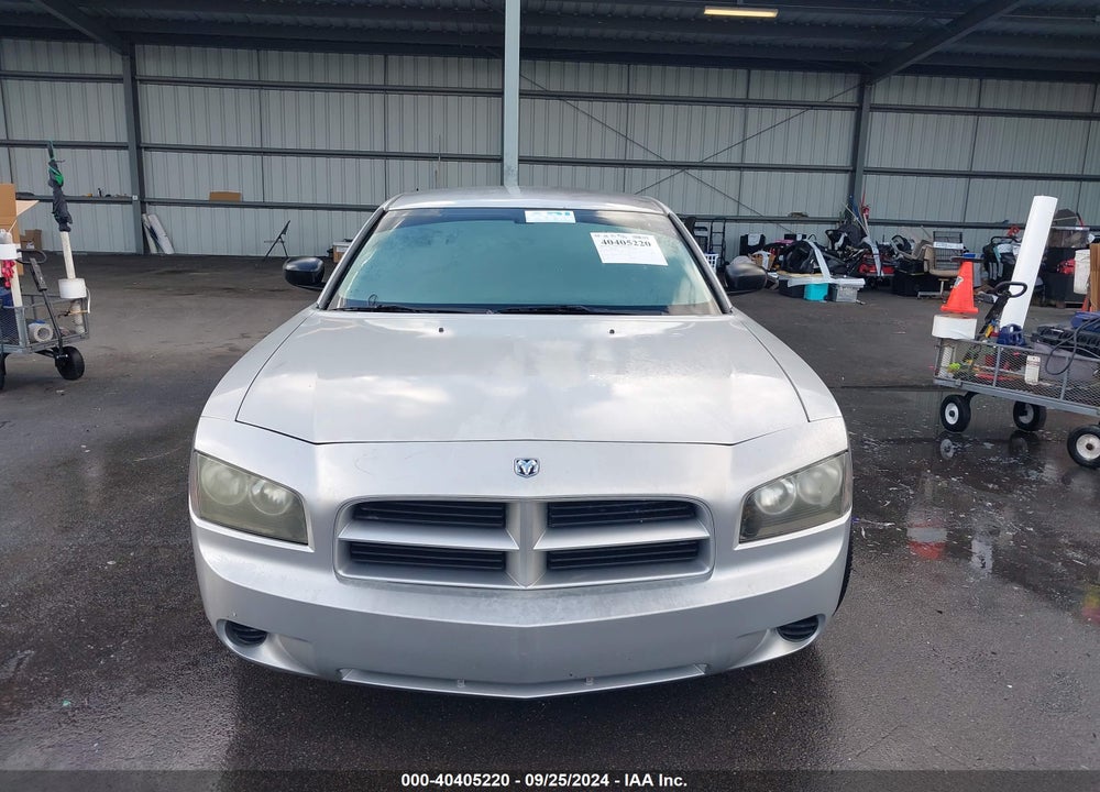 2007 DODGE CHARGER VIN: 2B3KA43G87H788779