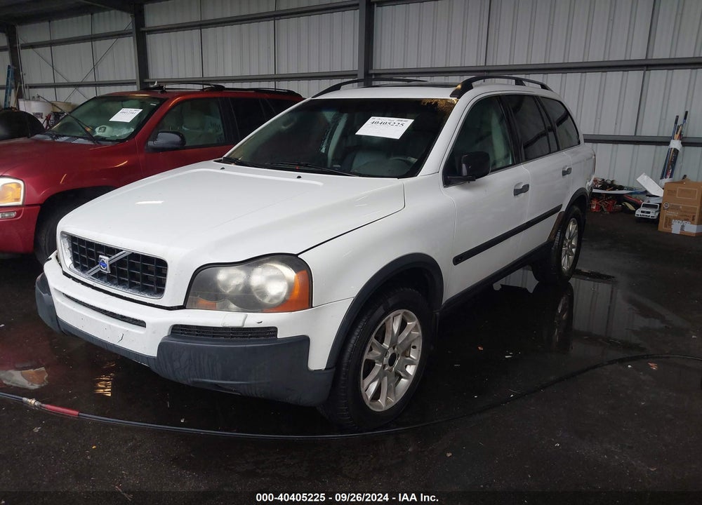 2004 VOLVO XC90 T6 VIN: YV1CM91H441067043