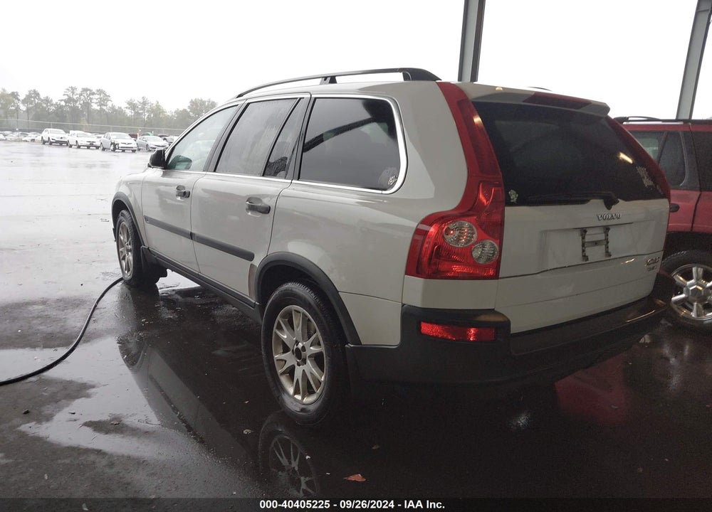 2004 VOLVO XC90 T6 VIN: YV1CM91H441067043