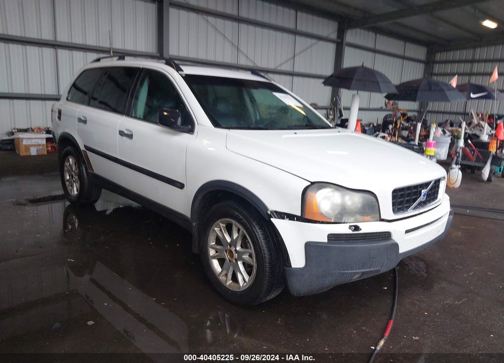 2004 VOLVO XC90 T6 VIN: YV1CM91H441067043