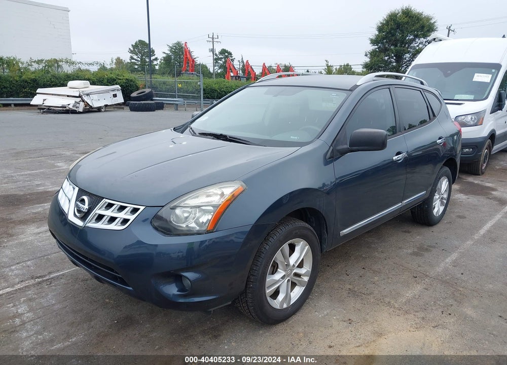 2015 NISSAN ROGUE SELECT S VIN: JN8AS5MVXFW250423