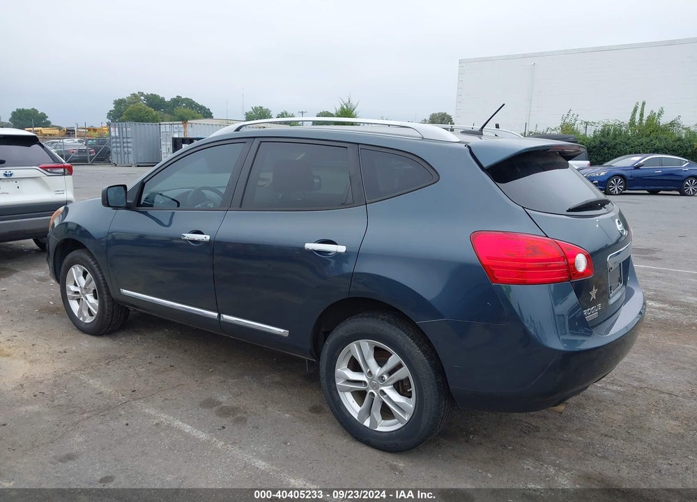 2015 NISSAN ROGUE SELECT S VIN: JN8AS5MVXFW250423