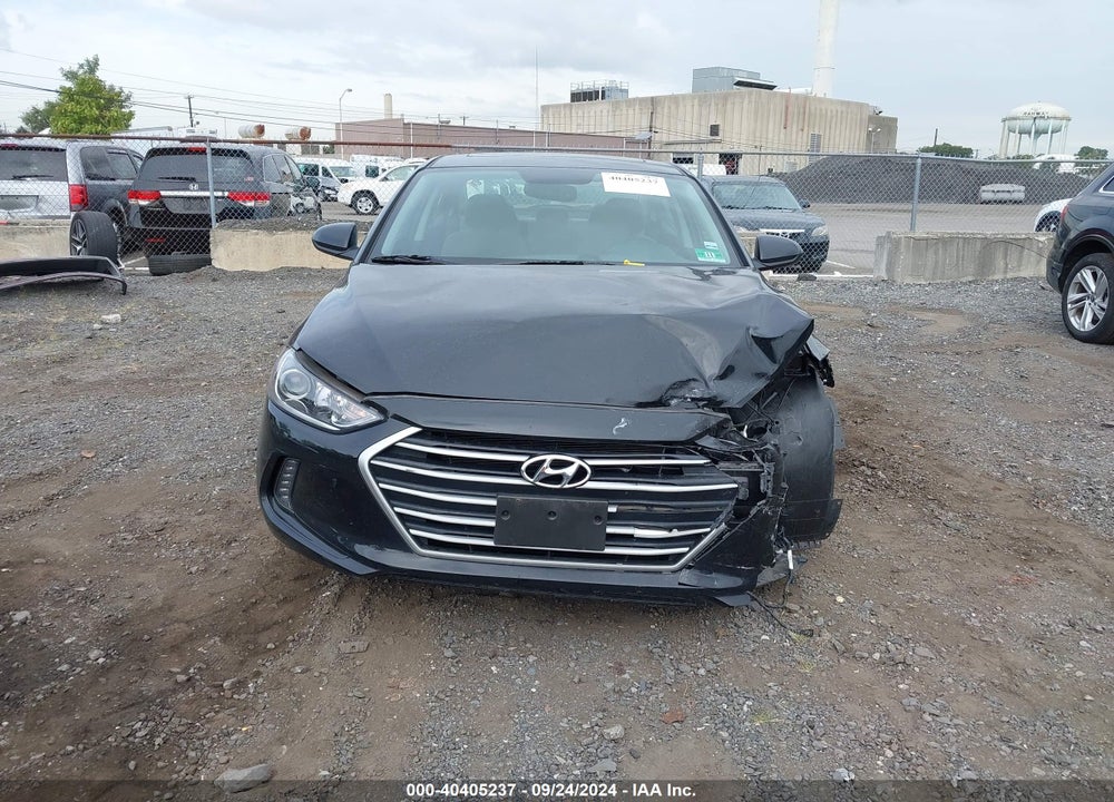 2018 HYUNDAI ELANTRA VALUE EDITION VIN: 5NPD84LFXJH399084