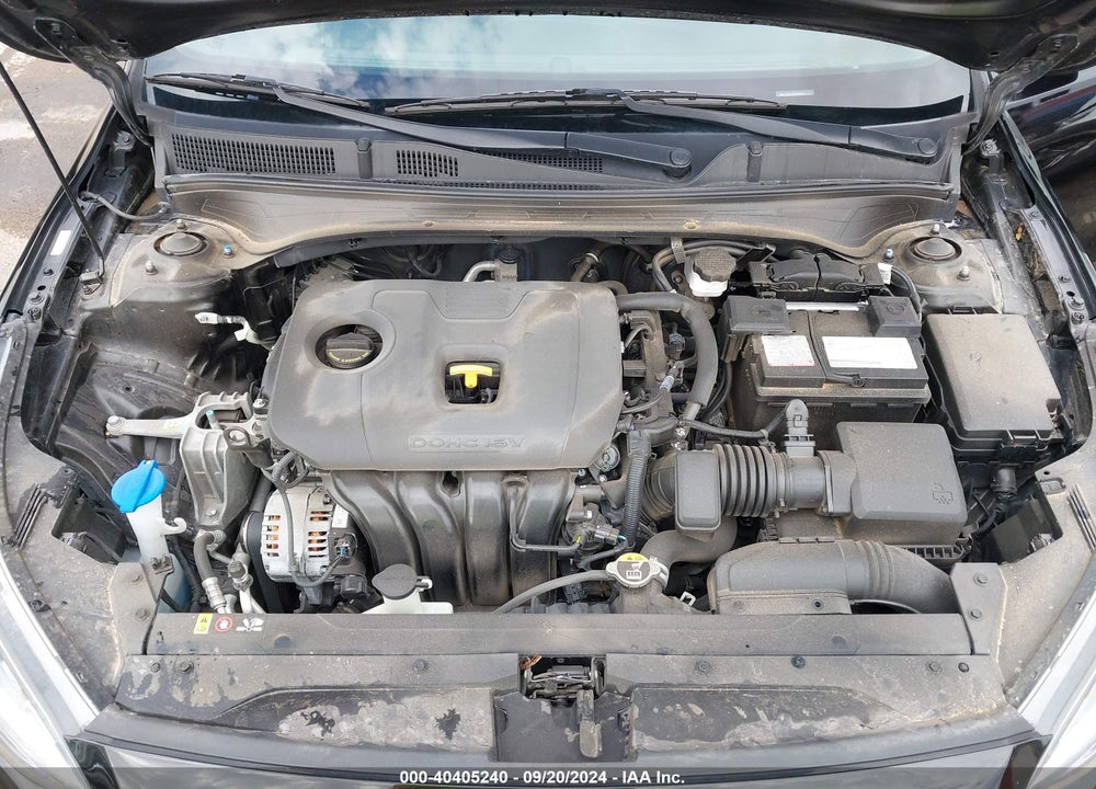 2021 KIA FORTE LXS VIN: 3KPF24ADXME349323