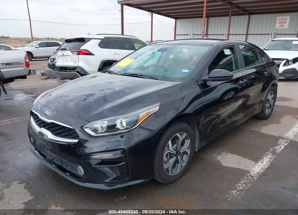 2021 KIA FORTE LXS VIN: 3KPF24ADXME349323