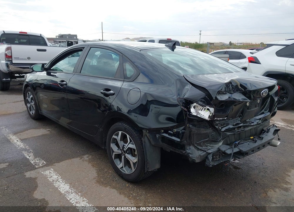 2021 KIA FORTE LXS VIN: 3KPF24ADXME349323