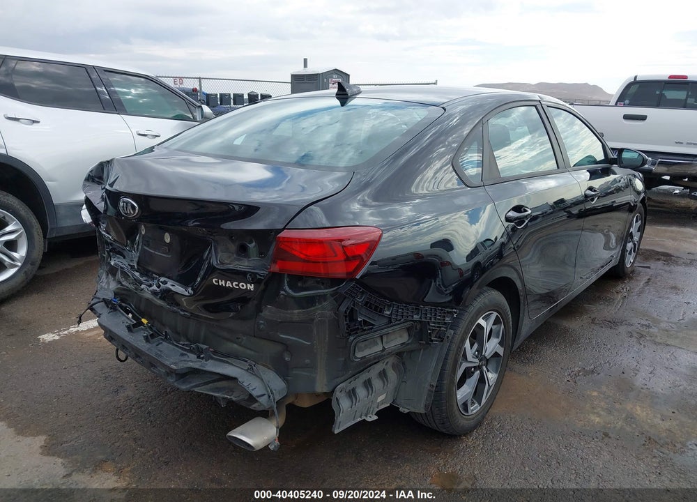 2021 KIA FORTE LXS VIN: 3KPF24ADXME349323