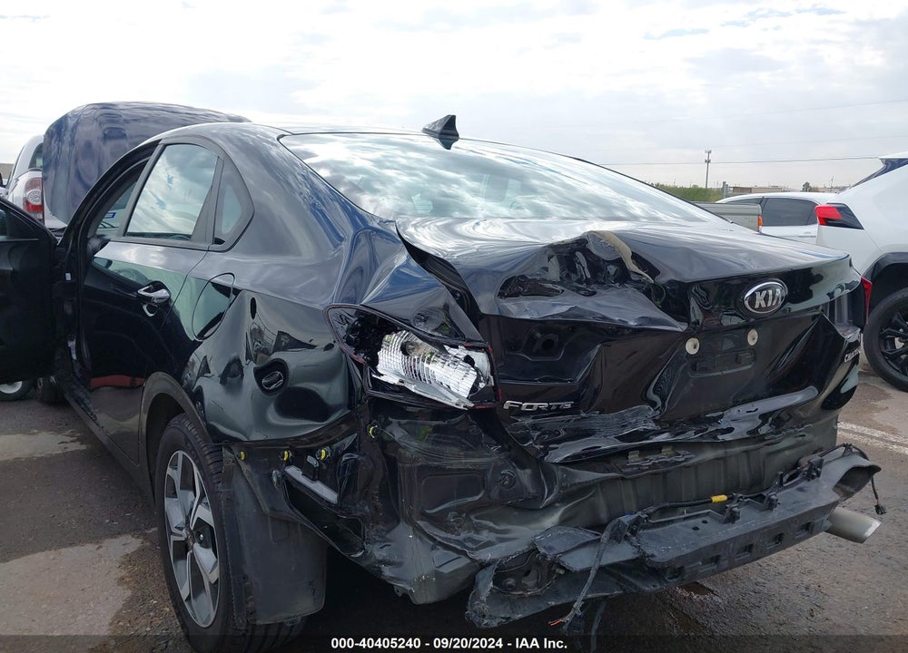 2021 KIA FORTE LXS VIN: 3KPF24ADXME349323