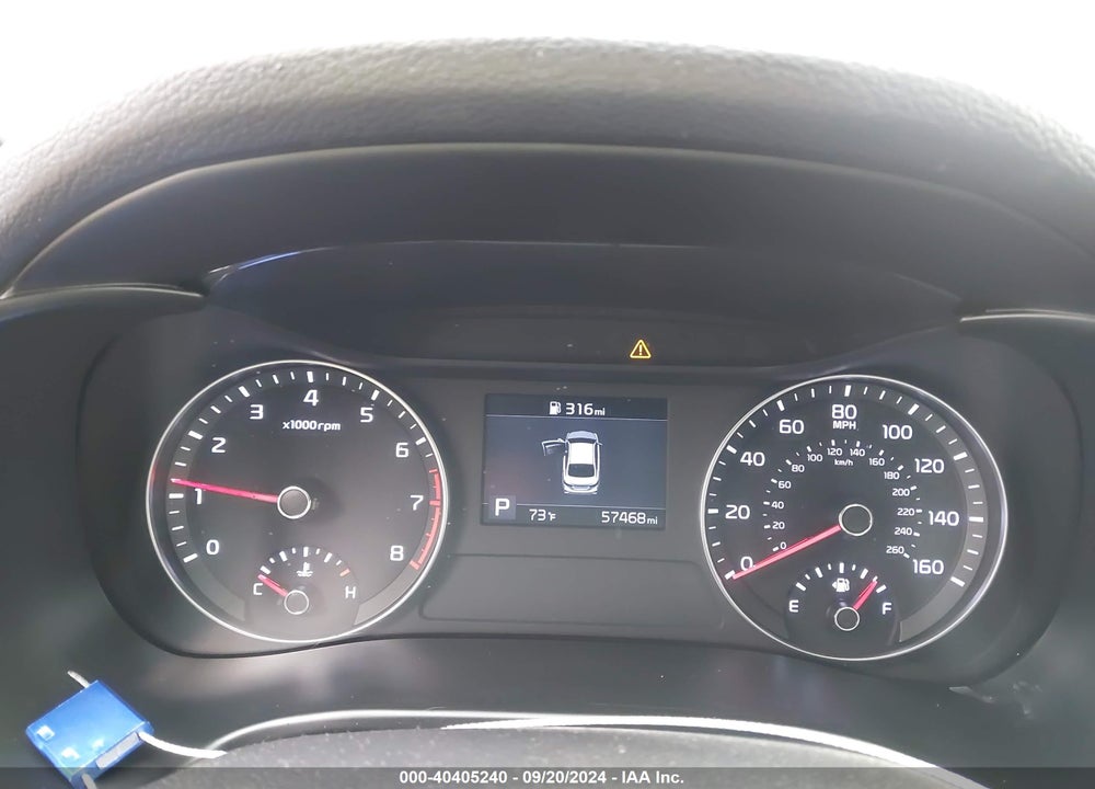 2021 KIA FORTE LXS VIN: 3KPF24ADXME349323