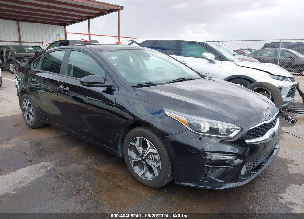 2021 KIA FORTE LXS VIN: 3KPF24ADXME349323