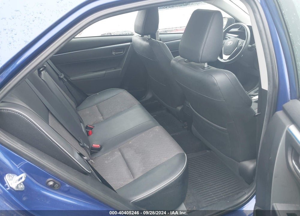 2016 TOYOTA COROLLA S PLUS VIN: 2T1BURHE5GC630890