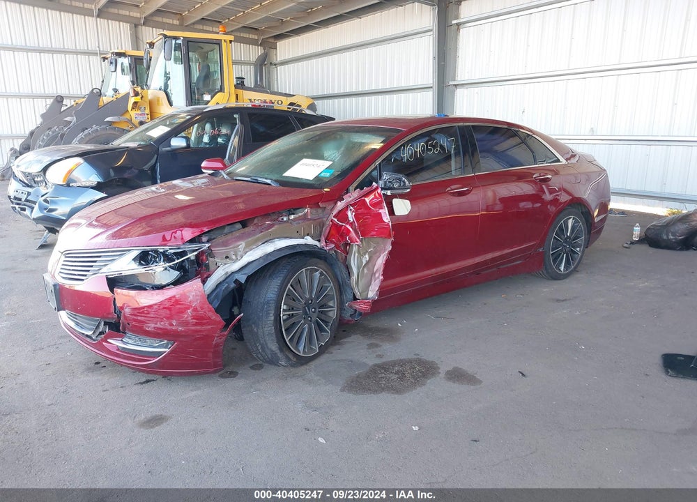 2014 LINCOLN MKZ VIN: 3LN6L2G90ER818106