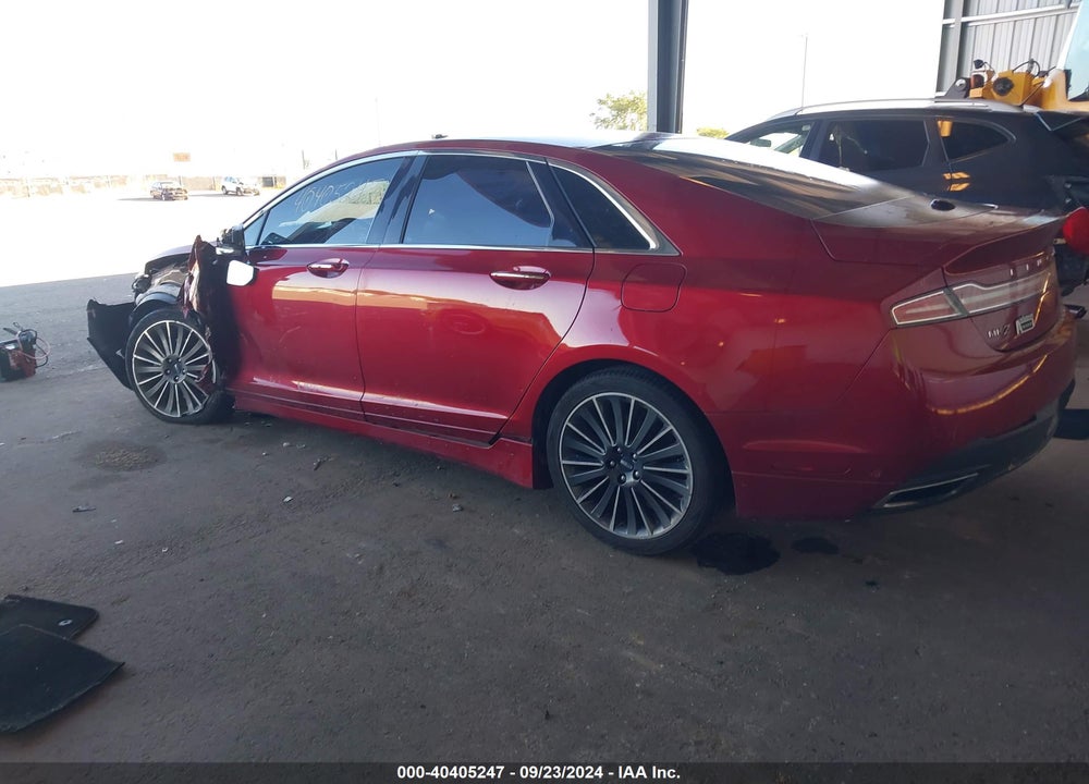 2014 LINCOLN MKZ VIN: 3LN6L2G90ER818106