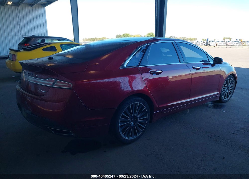 2014 LINCOLN MKZ VIN: 3LN6L2G90ER818106