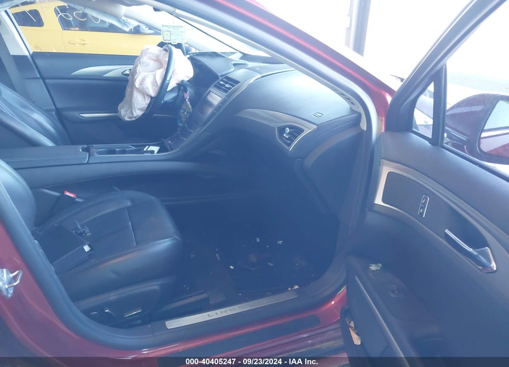2014 LINCOLN MKZ VIN: 3LN6L2G90ER818106