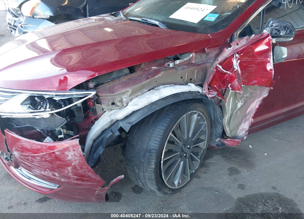2014 LINCOLN MKZ VIN: 3LN6L2G90ER818106