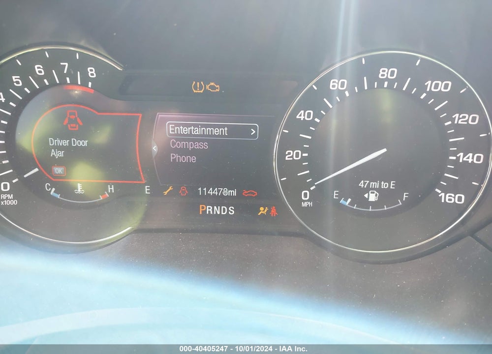 2014 LINCOLN MKZ VIN: 3LN6L2G90ER818106