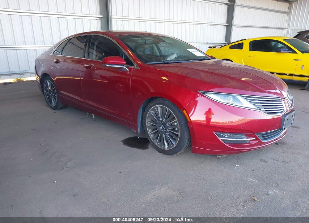 2014 LINCOLN MKZ VIN: 3LN6L2G90ER818106