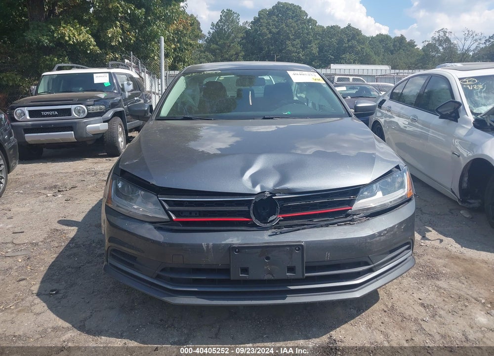2017 VOLKSWAGEN JETTA 1.4T S VIN: 3VW2B7AJ5HM251671
