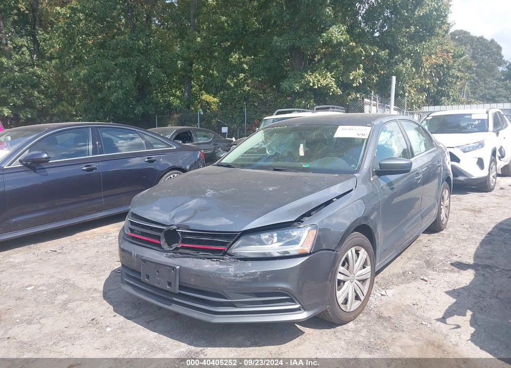 2017 VOLKSWAGEN JETTA 1.4T S VIN: 3VW2B7AJ5HM251671