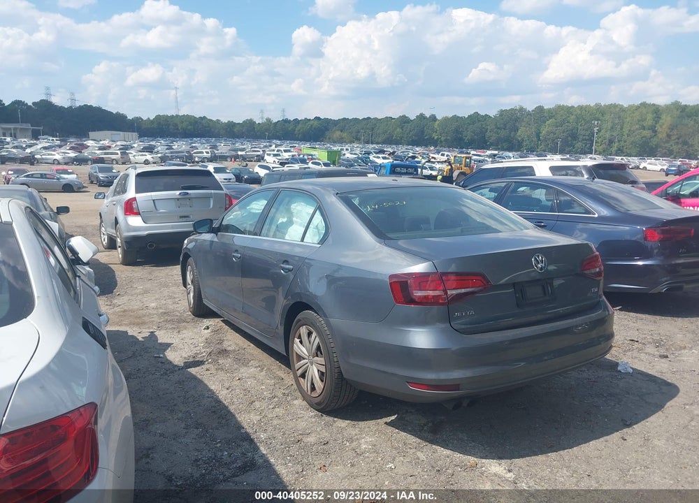 2017 VOLKSWAGEN JETTA 1.4T S VIN: 3VW2B7AJ5HM251671