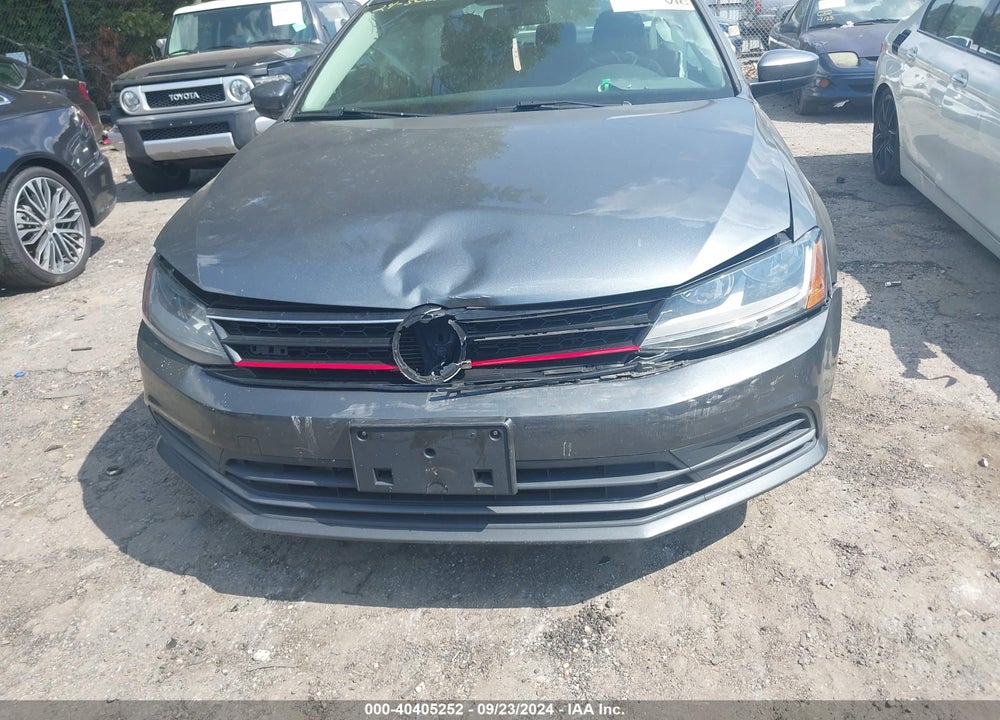 2017 VOLKSWAGEN JETTA 1.4T S VIN: 3VW2B7AJ5HM251671