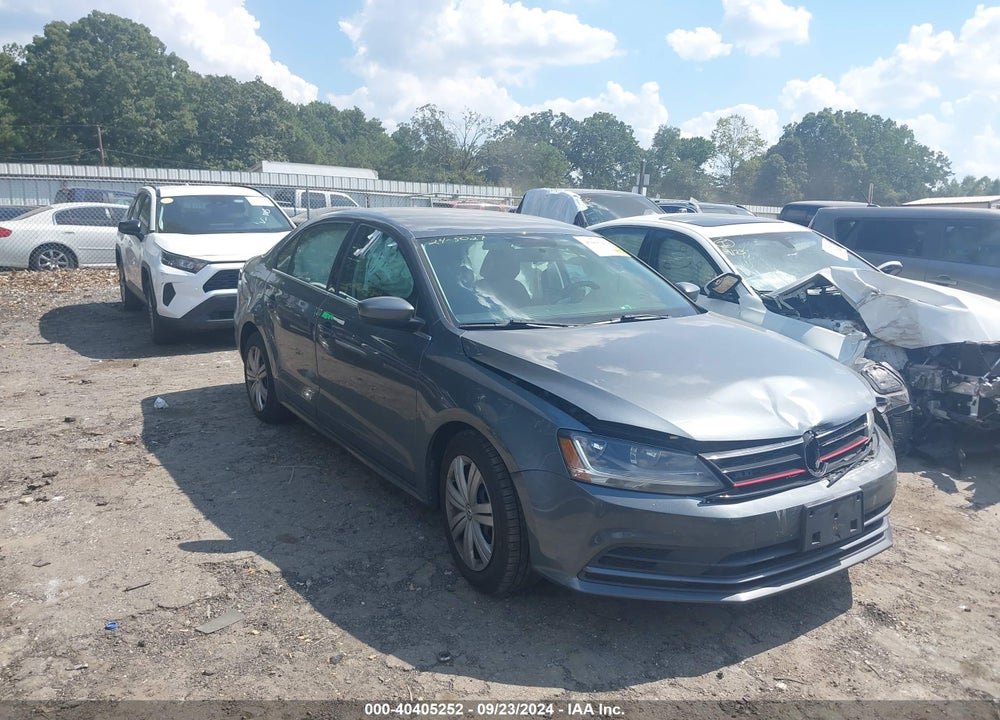 2017 VOLKSWAGEN JETTA 1.4T S VIN: 3VW2B7AJ5HM251671
