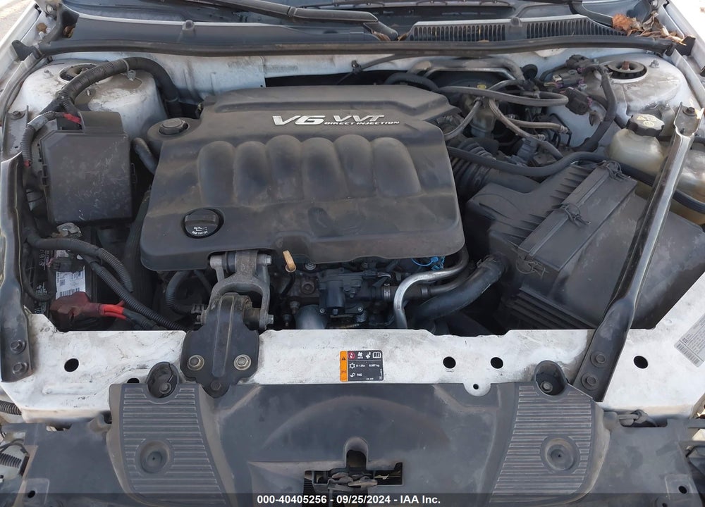 2012 CHEVROLET IMPALA LTZ VIN: 2G1WC5E32C1162828