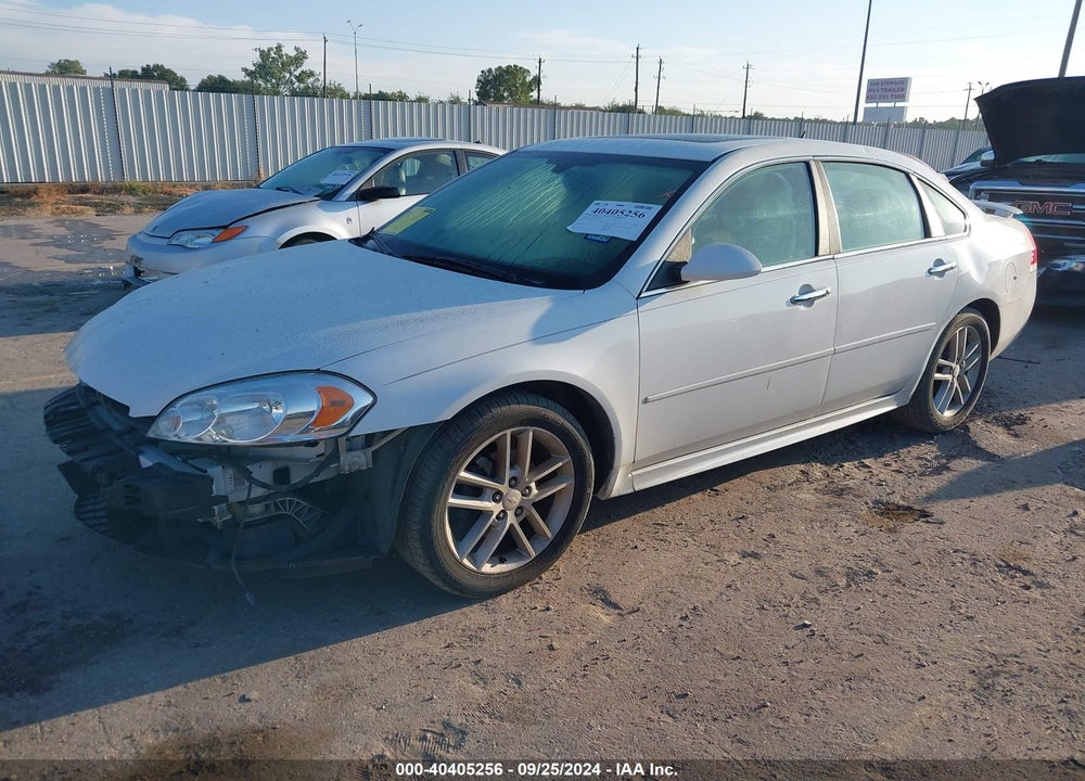 2012 CHEVROLET IMPALA LTZ VIN: 2G1WC5E32C1162828