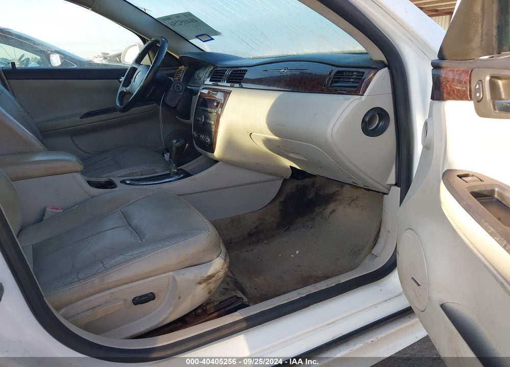 2012 CHEVROLET IMPALA LTZ VIN: 2G1WC5E32C1162828
