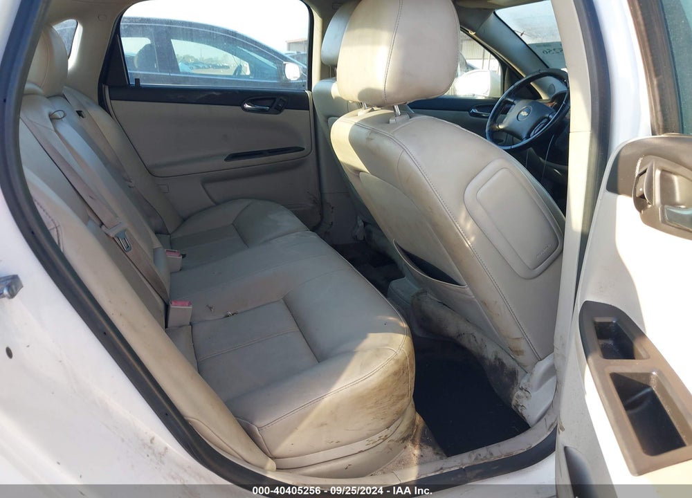 2012 CHEVROLET IMPALA LTZ VIN: 2G1WC5E32C1162828
