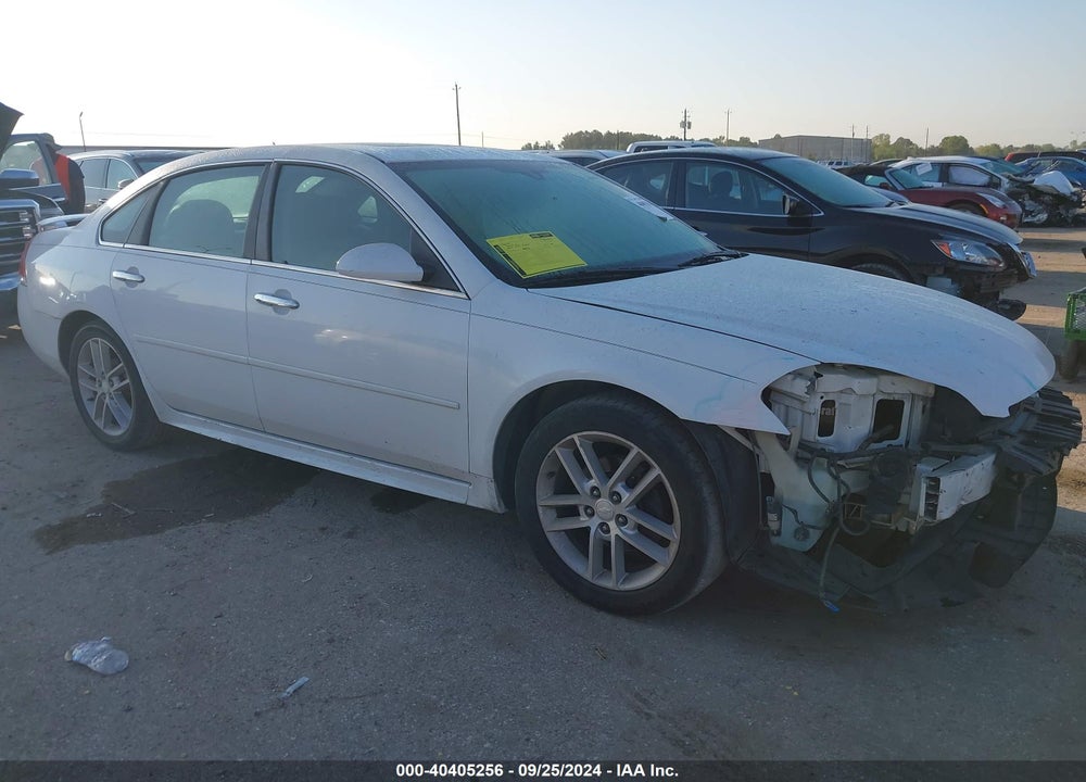 2012 CHEVROLET IMPALA LTZ VIN: 2G1WC5E32C1162828