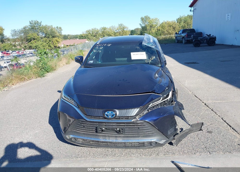 2022 TOYOTA VENZA XLE VIN: JTEAAAAH9NJ116144