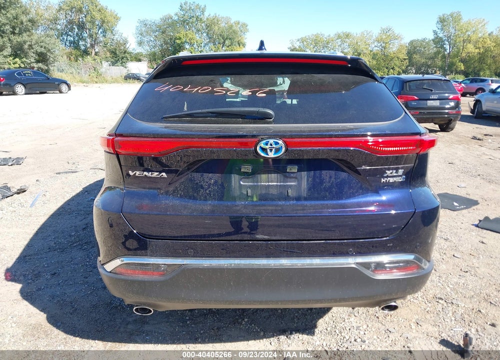 2022 TOYOTA VENZA XLE VIN: JTEAAAAH9NJ116144