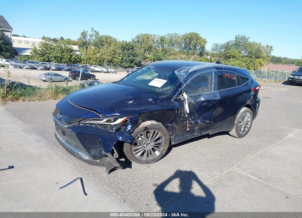 2022 TOYOTA VENZA XLE VIN: JTEAAAAH9NJ116144