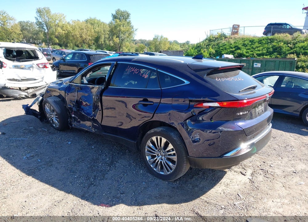 2022 TOYOTA VENZA XLE VIN: JTEAAAAH9NJ116144