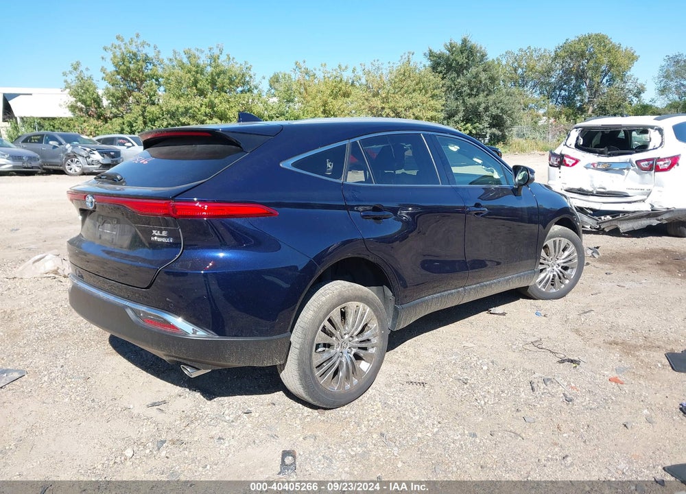 2022 TOYOTA VENZA XLE VIN: JTEAAAAH9NJ116144