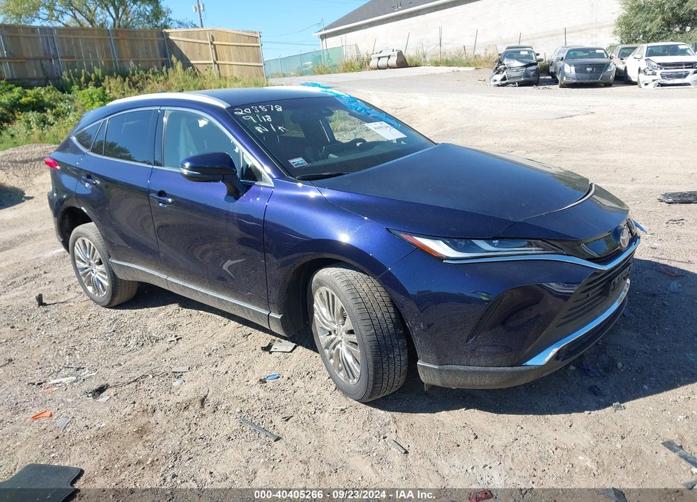 2022 TOYOTA VENZA XLE VIN: JTEAAAAH9NJ116144
