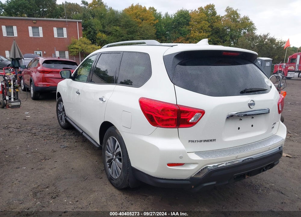 2020 NISSAN PATHFINDER SL 4WD VIN: 5N1DR2CM0LC633212