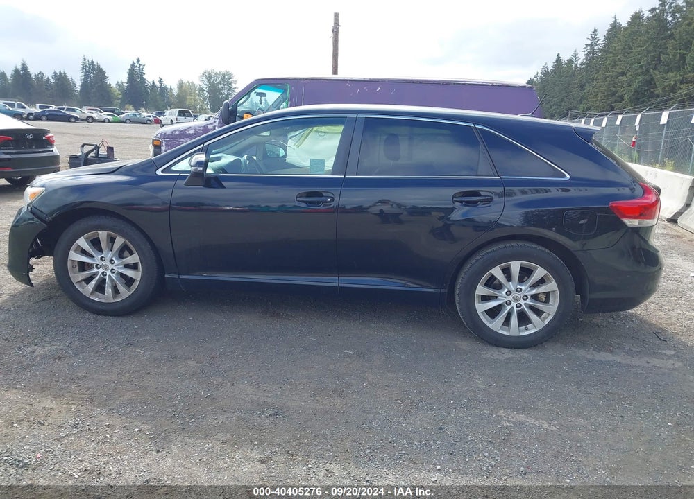 2013 TOYOTA VENZA LE VIN: 4T3ZA3BB4DU077931