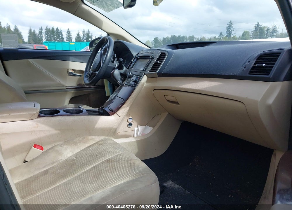 2013 TOYOTA VENZA LE VIN: 4T3ZA3BB4DU077931