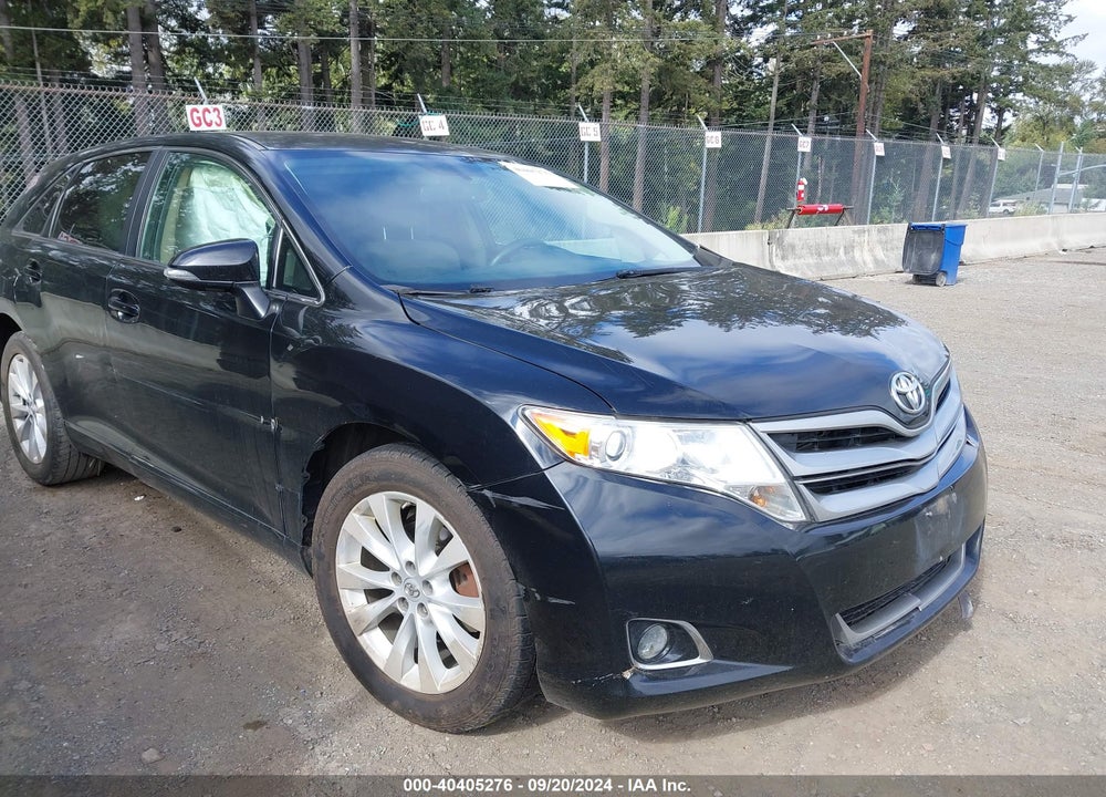2013 TOYOTA VENZA LE VIN: 4T3ZA3BB4DU077931