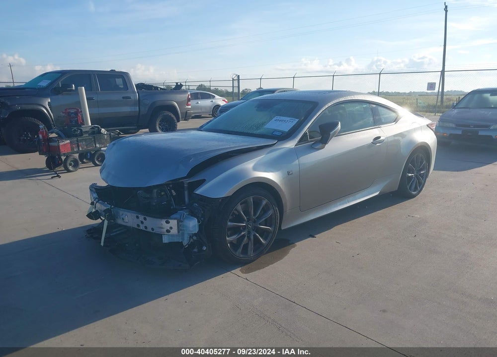 2019 LEXUS RC 300 F-SPORT VIN: JTHHA5BC0K5009936