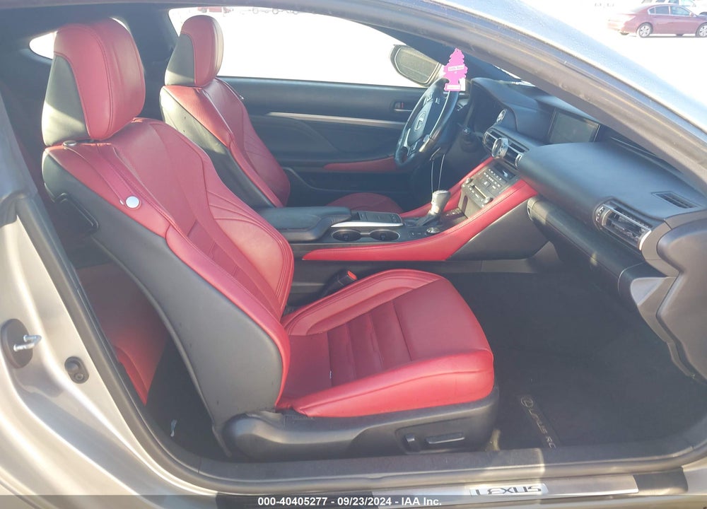 2019 LEXUS RC 300 F-SPORT VIN: JTHHA5BC0K5009936