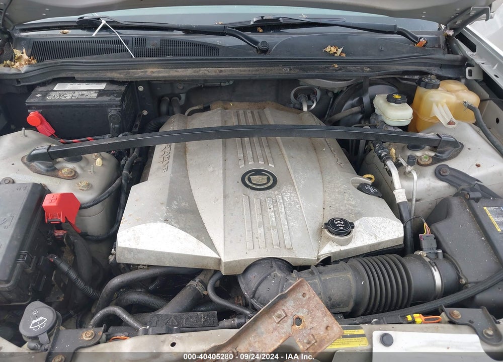 2007 CADILLAC SRX V8 VIN: 1GYEE63A070141606