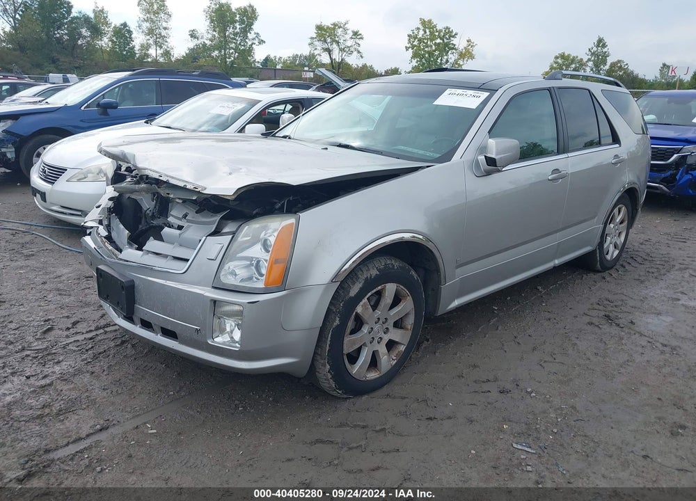 2007 CADILLAC SRX V8 VIN: 1GYEE63A070141606