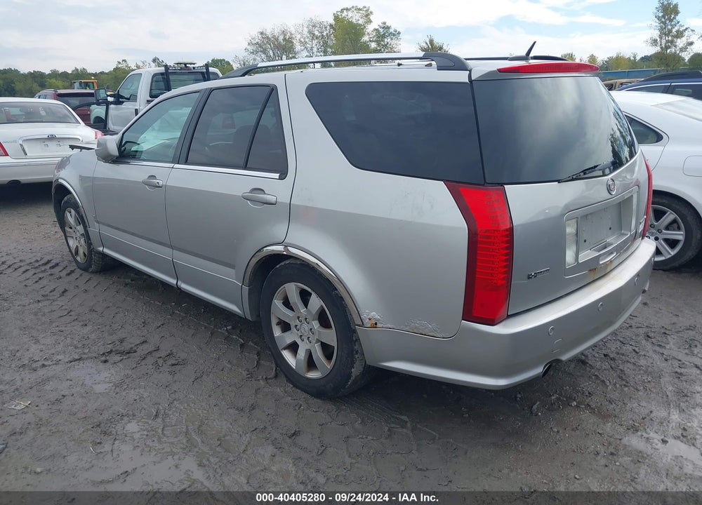 2007 CADILLAC SRX V8 VIN: 1GYEE63A070141606
