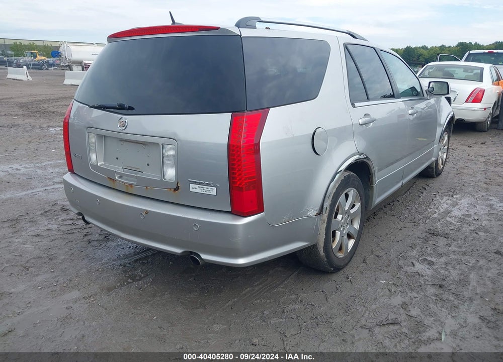2007 CADILLAC SRX V8 VIN: 1GYEE63A070141606