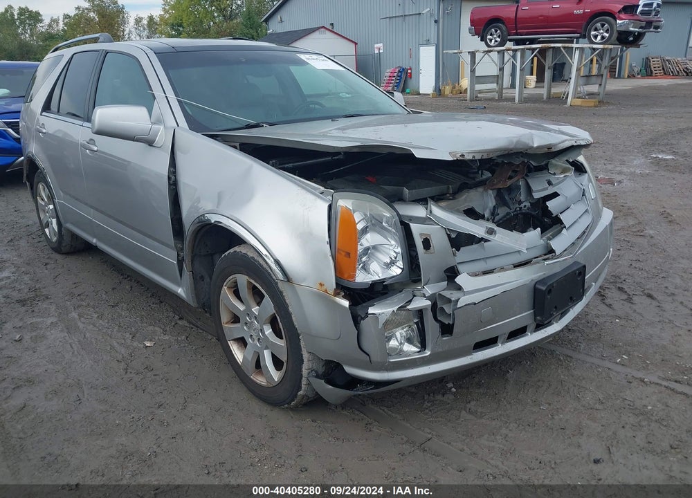 2007 CADILLAC SRX V8 VIN: 1GYEE63A070141606