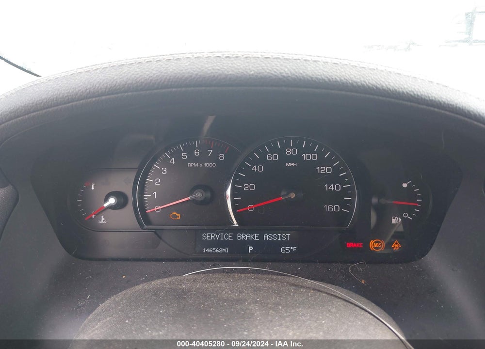 2007 CADILLAC SRX V8 VIN: 1GYEE63A070141606